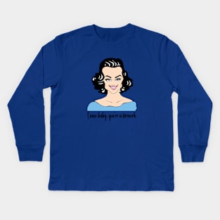 KATY PERRY FAN ART!!! Kids Long Sleeve T-Shirt